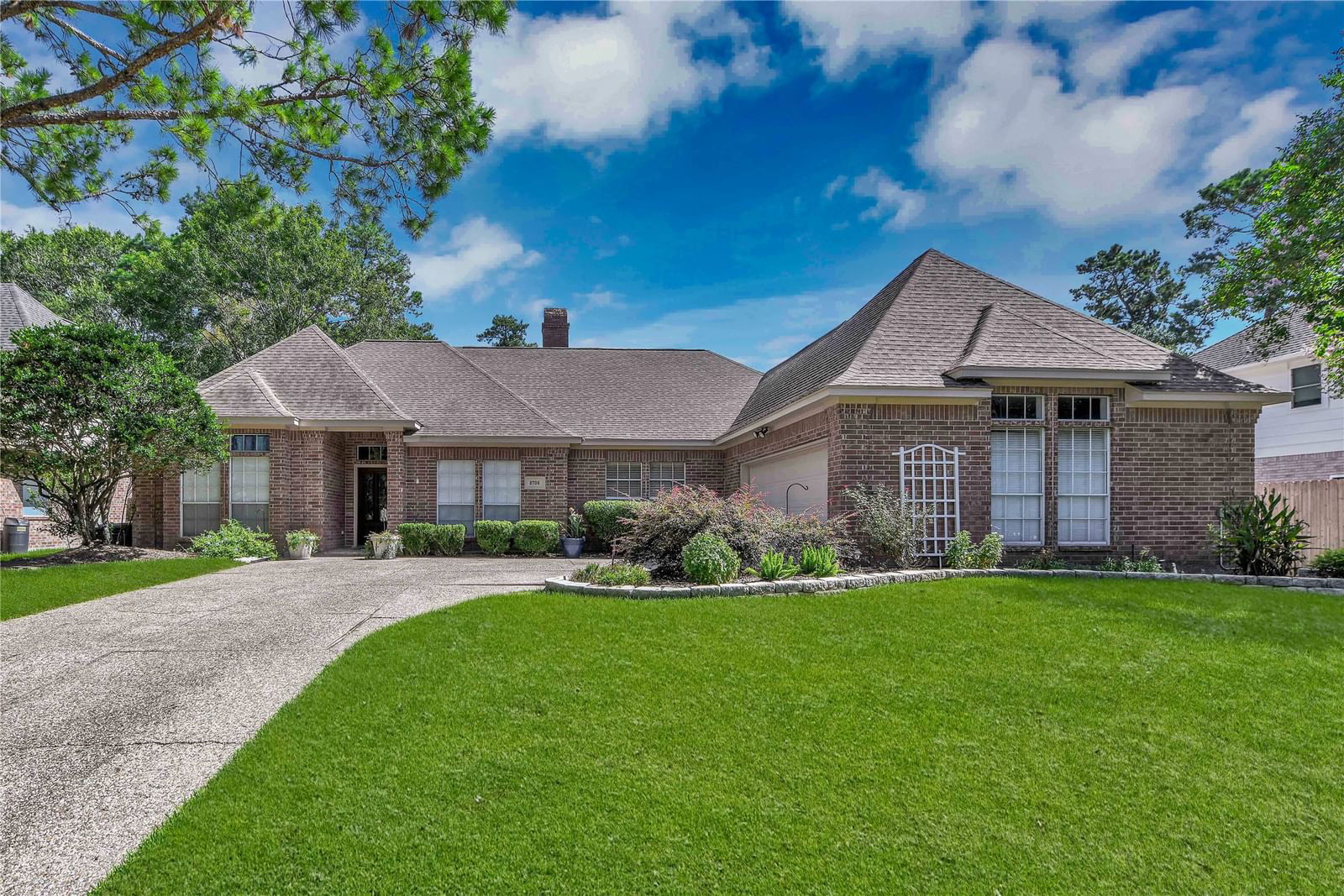 Real estate property located at 2706 Stately Oak, Harris, Kings Point, Kingwood, TX, US