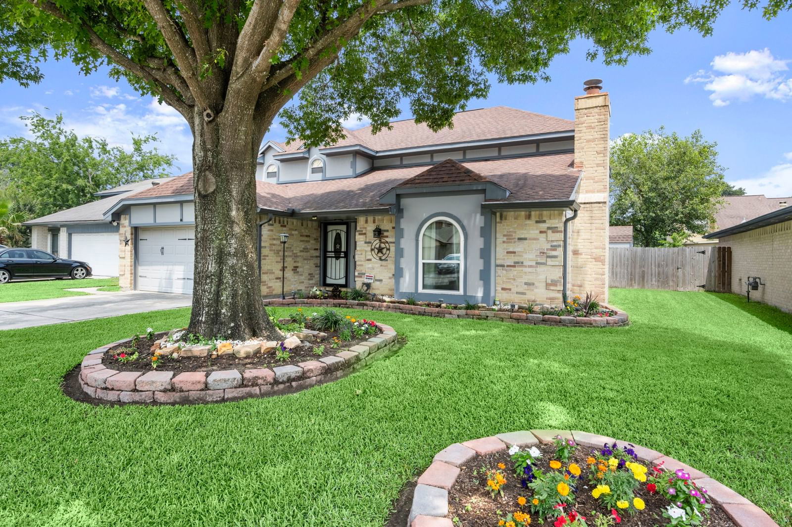 Real estate property located at 12110 Essenbruk Dr, Harris, Kleinbrook Sec 01, Houston, TX, US