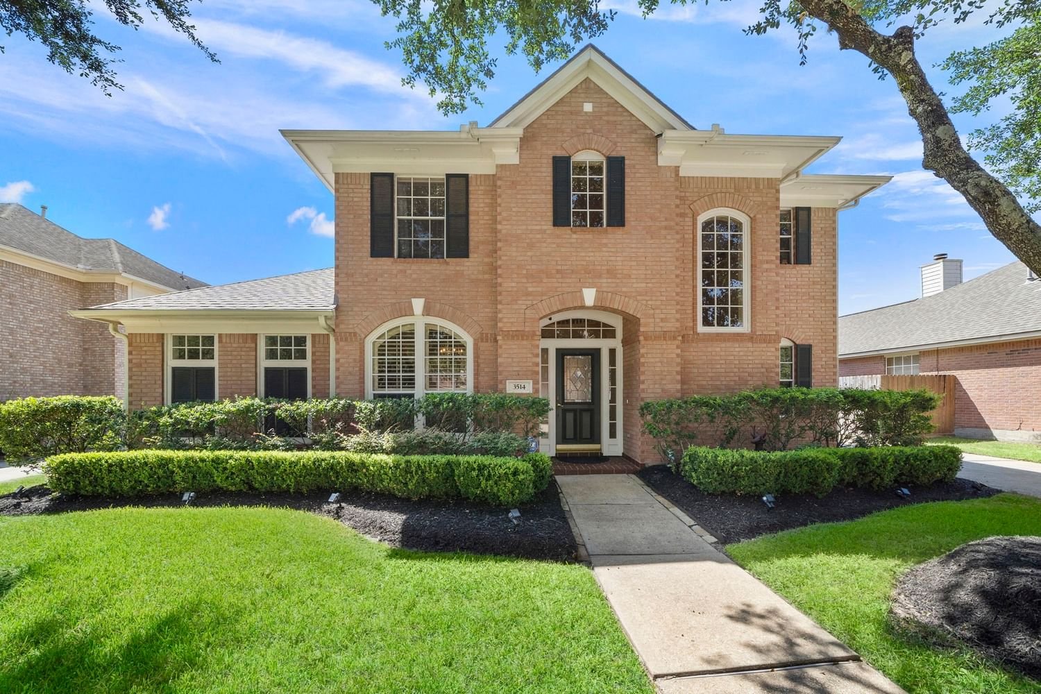 Real estate property located at 3514 Almond Creek, Harris, Northfork Sec 03, Houston, TX, US