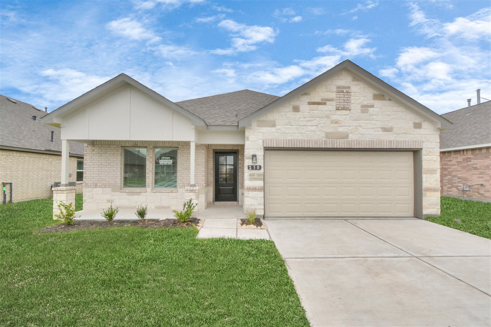 Real estate property located at 250 Eagleville, Brazoria, Kendall Lakes, Alvin, TX, US