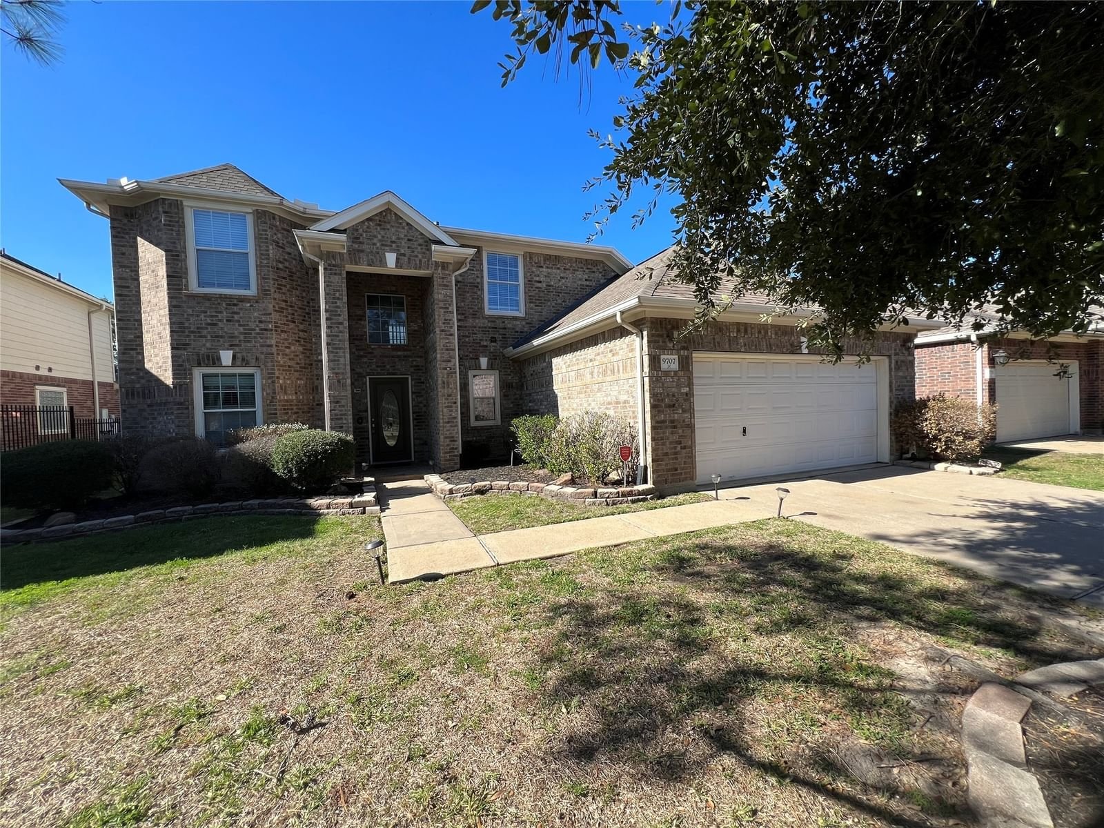 Real estate property located at 9707 Pine Bank, Harris, Canyon Lks/Stonegate Sec 08, Houston, TX, US