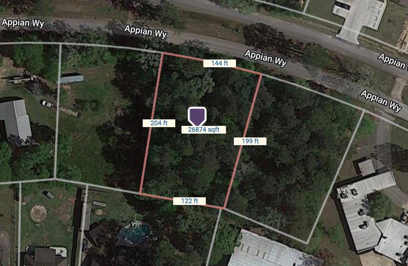 Real estate property located at LOT G-7 BLK 15 APPIAN WAY, Montgomery, Roman Forest 01, New Caney, TX, US