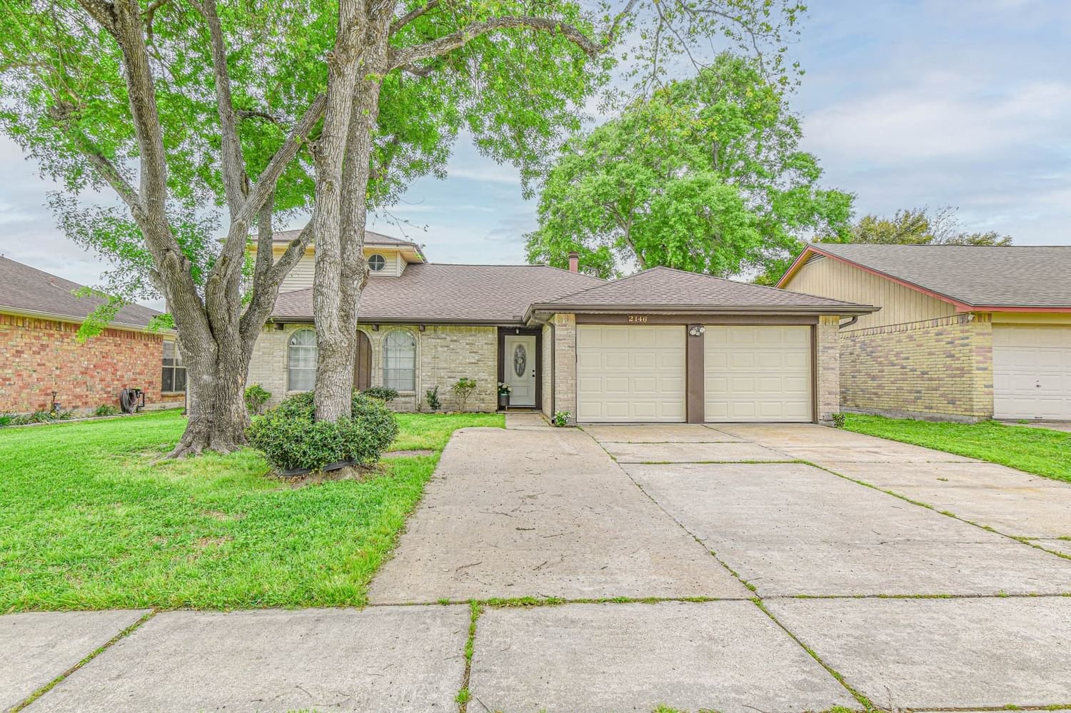 Real estate property located at 2146 Pilgrims Point, Harris, Heritage Park Sec 06, Friendswood, TX, US