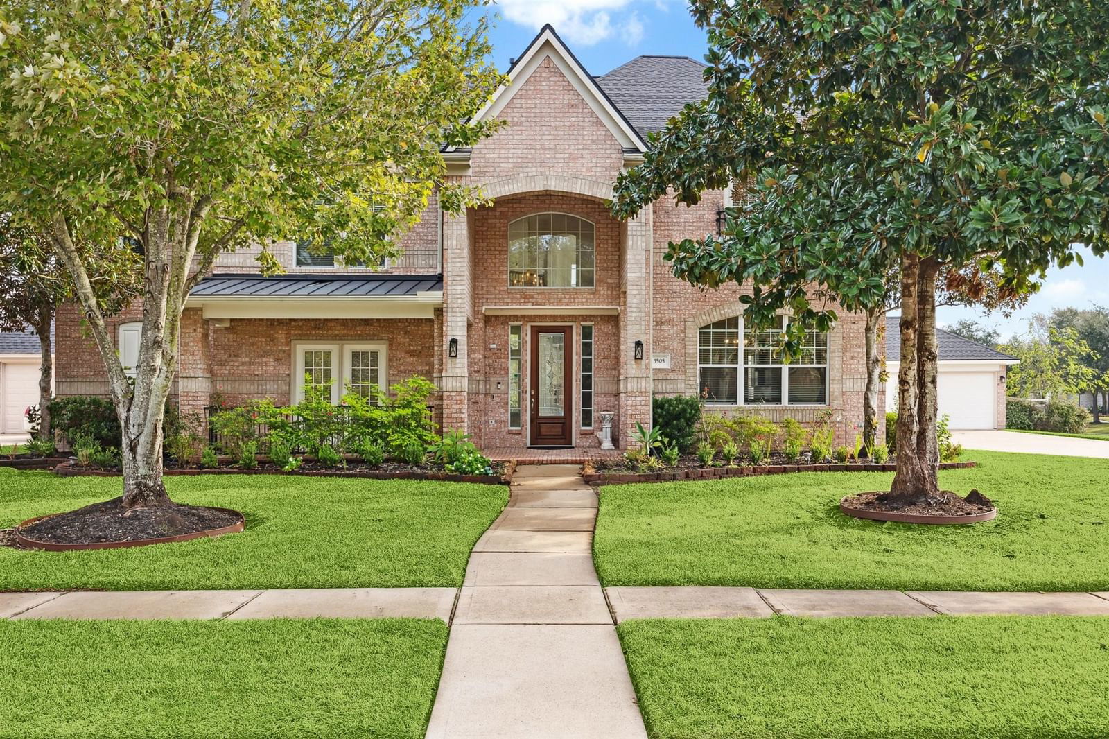 Real estate property located at 3505 Parkside, Brazoria, Audubon Place, Pearland, TX, US