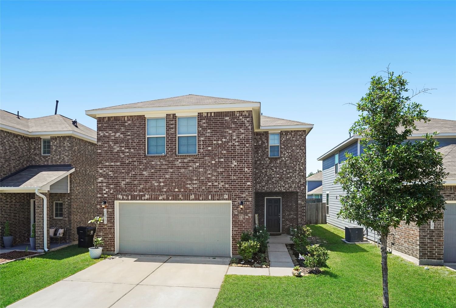 Real estate property located at 24811 Kessing Creek, Harris, Woodland Lakes, Huffman, TX, US