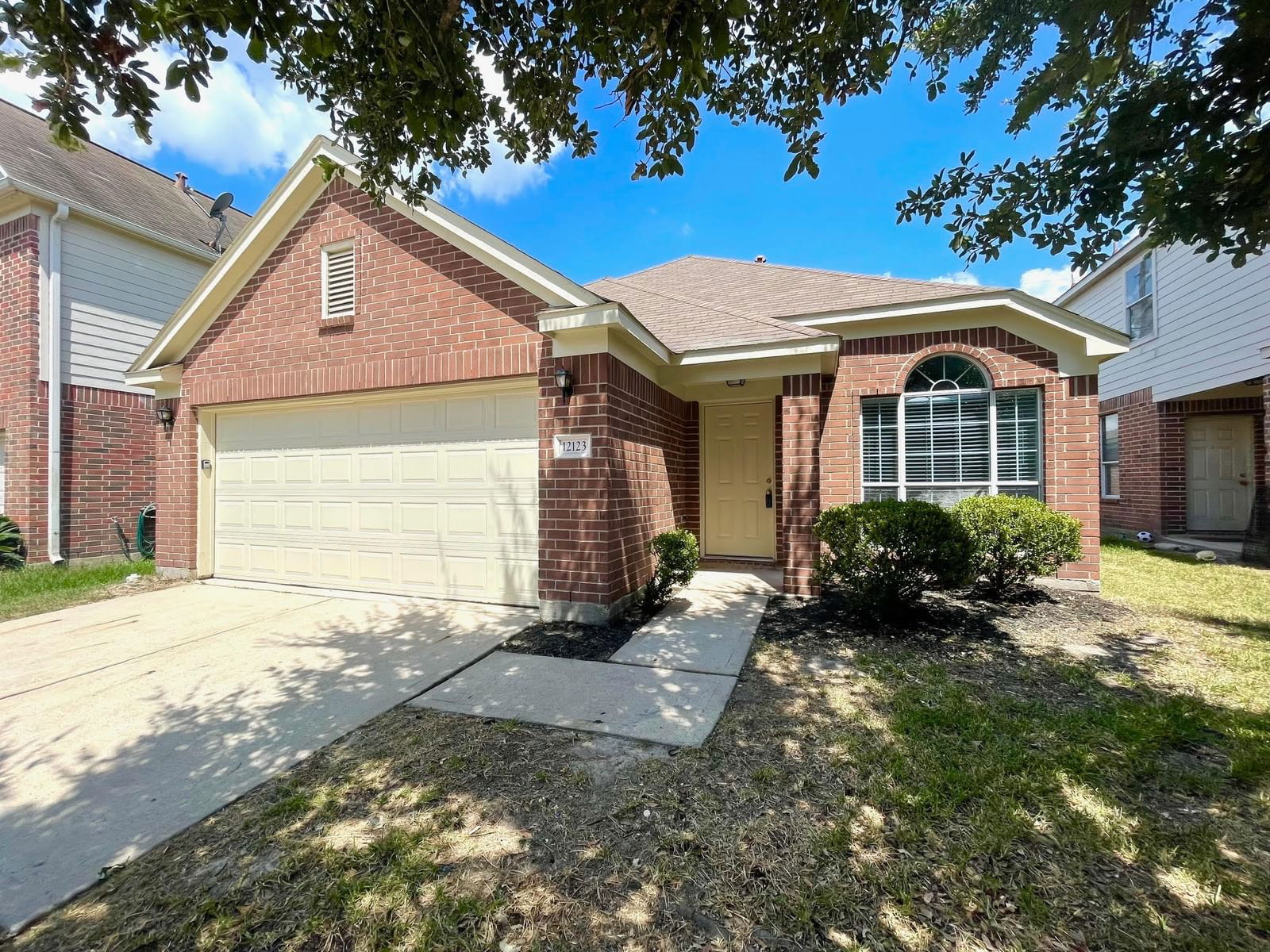 Real estate property located at 12123 Glen Crossing, Harris, Claytons Corner Sec 03, Humble, TX, US