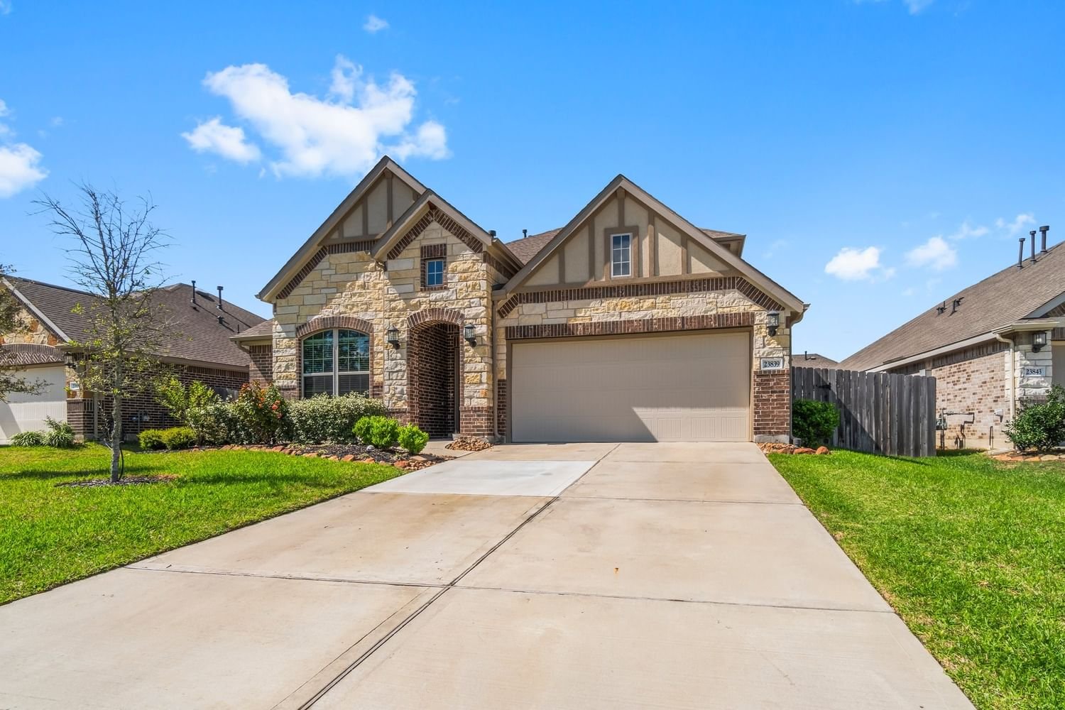 Real estate property located at 23839 Brenta Valley, Montgomery, Tavola 18, New Caney, TX, US