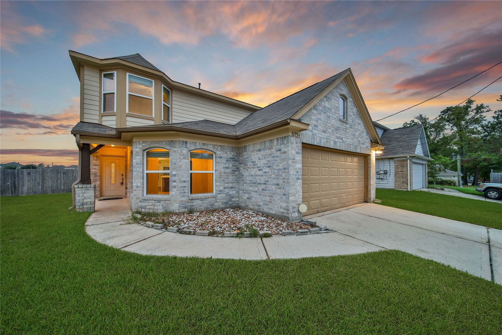 Real estate property located at 16734 Fallen Timbers, Montgomery, Gleneagles, Conroe, TX, US