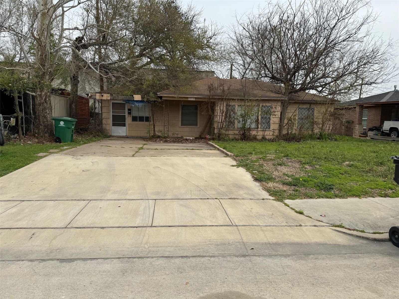 Real estate property located at 11530 Shoshone, Harris, Harwood Terrace Sec 02, Houston, TX, US