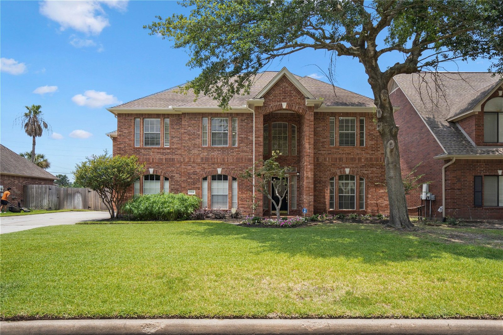 Real estate property located at 9514 Champions Cove, Harris, Spring, TX, US