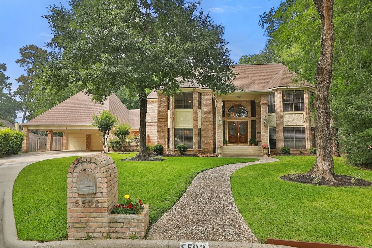 Real estate property located at 5502 Brownlee, Harris, Terranova West, Spring, TX, US