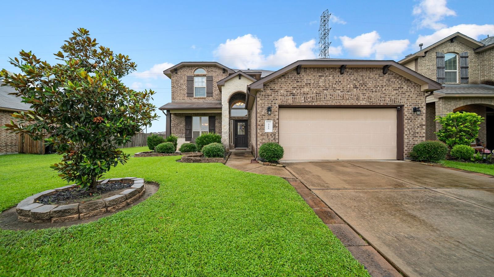 Real estate property located at 322 Kendall Crest, Brazoria, Kendall Lakes, Alvin, TX, US