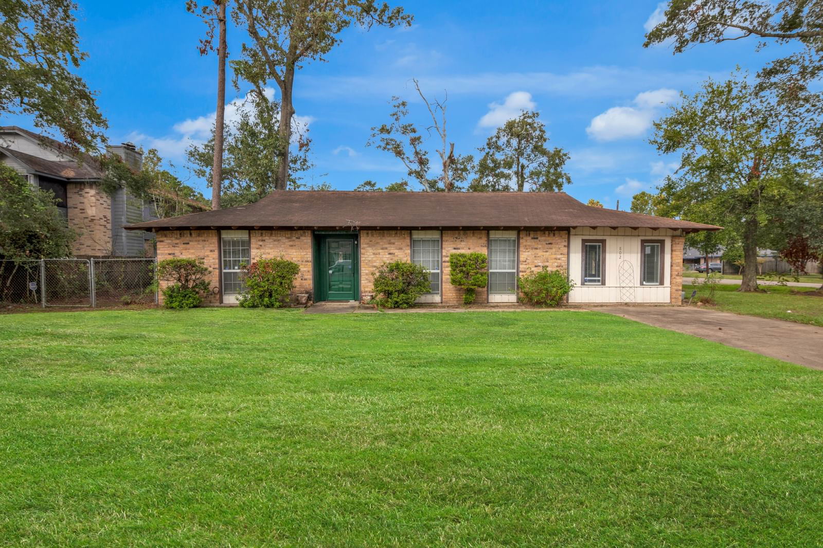 Real estate property located at 802 Jefferson, Liberty, Glen Park-Clev, Cleveland, TX, US