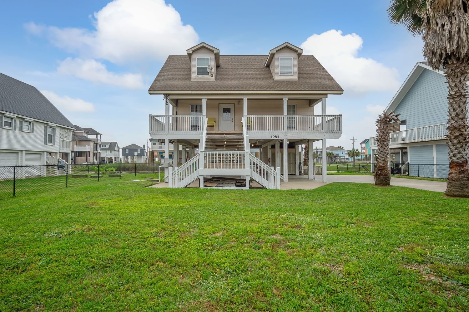 Real estate property located at 1984 Matt, Galveston, Guidry Place 2001, Crystal Beach, TX, US