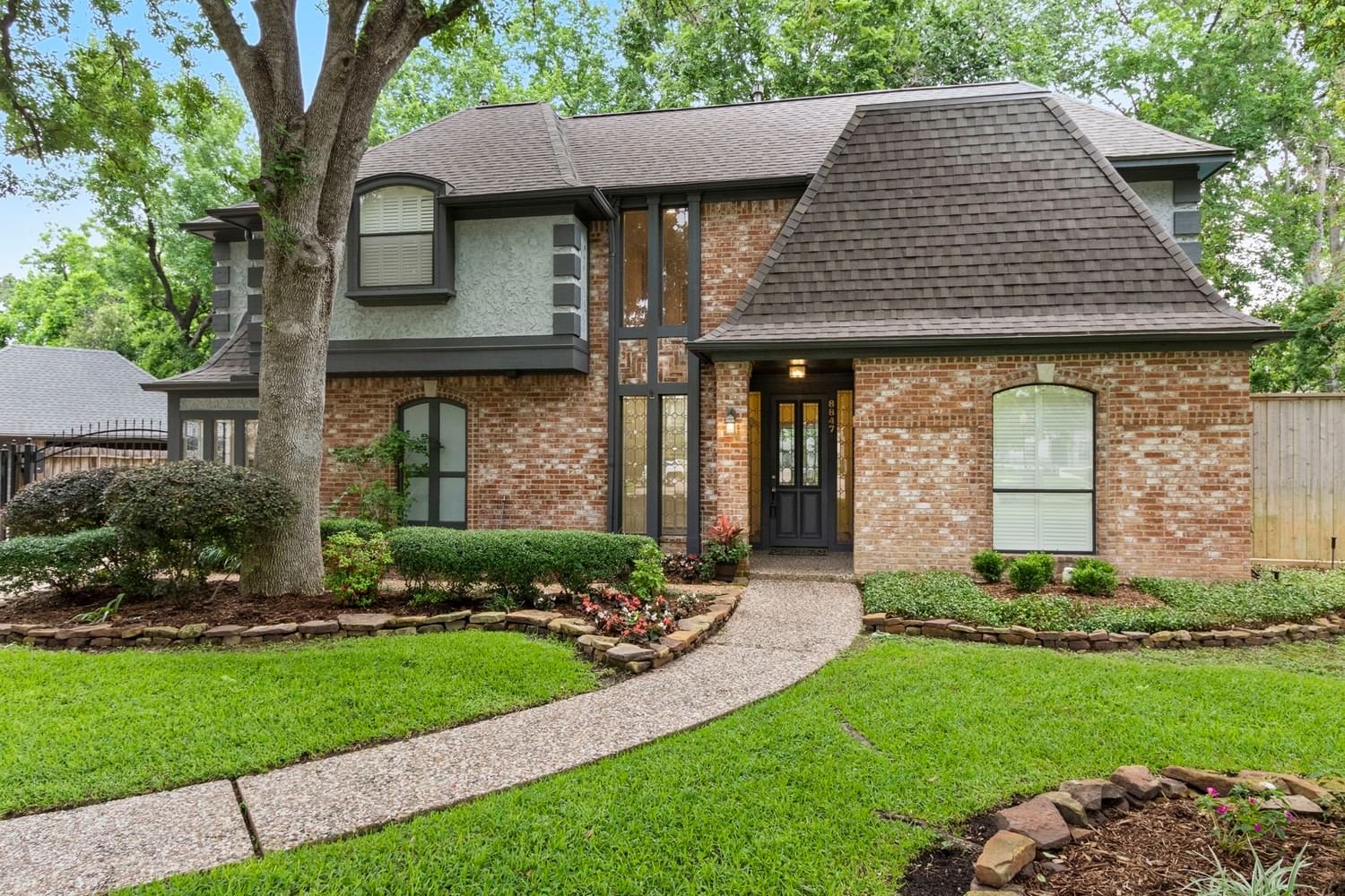 Real estate property located at 8847 Merlin, Harris, Merlin Circle, Spring Valley Village, TX, US