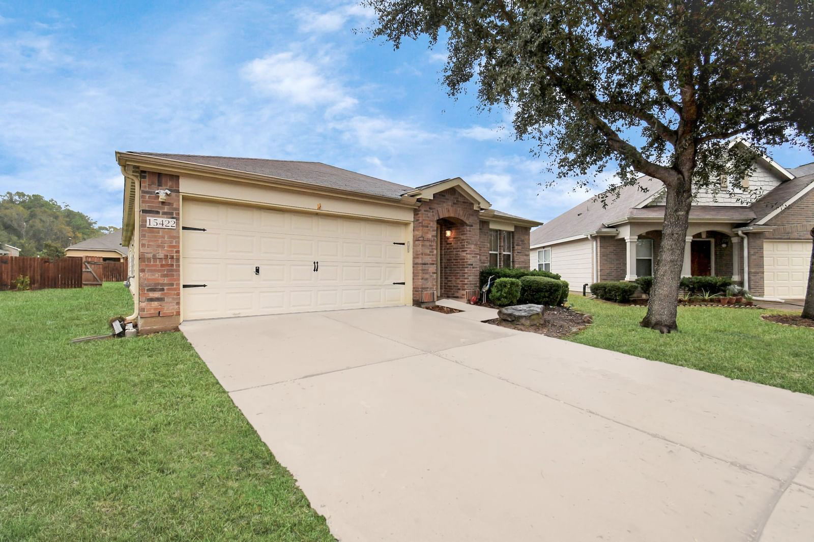 Real estate property located at 15422 Boulder Hollow, Harris, Stablewood Farms North, Cypress, TX, US