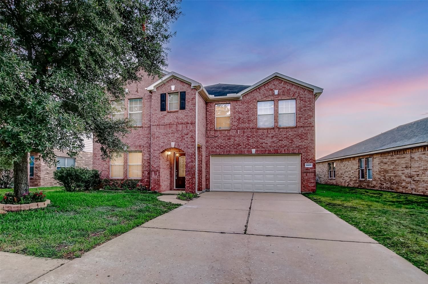Real estate property located at 24431 Cornell Park, Harris, Katy, TX, US