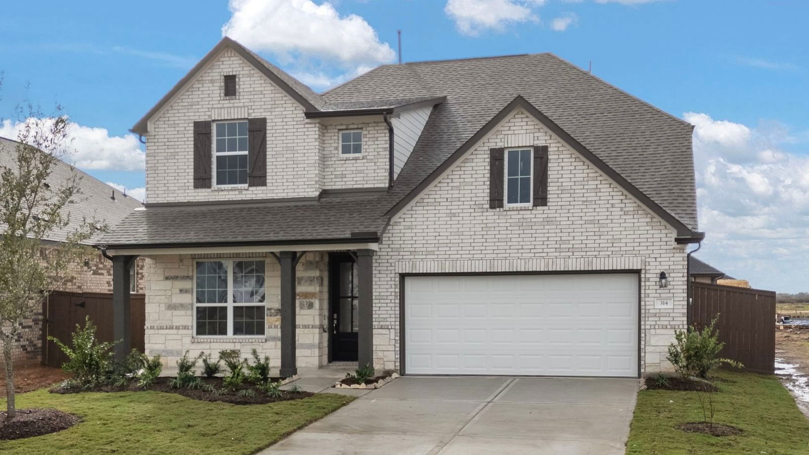 Real estate property located at 314 Stream Bend, Fort Bend, Brookewater, Rosenberg, TX, US