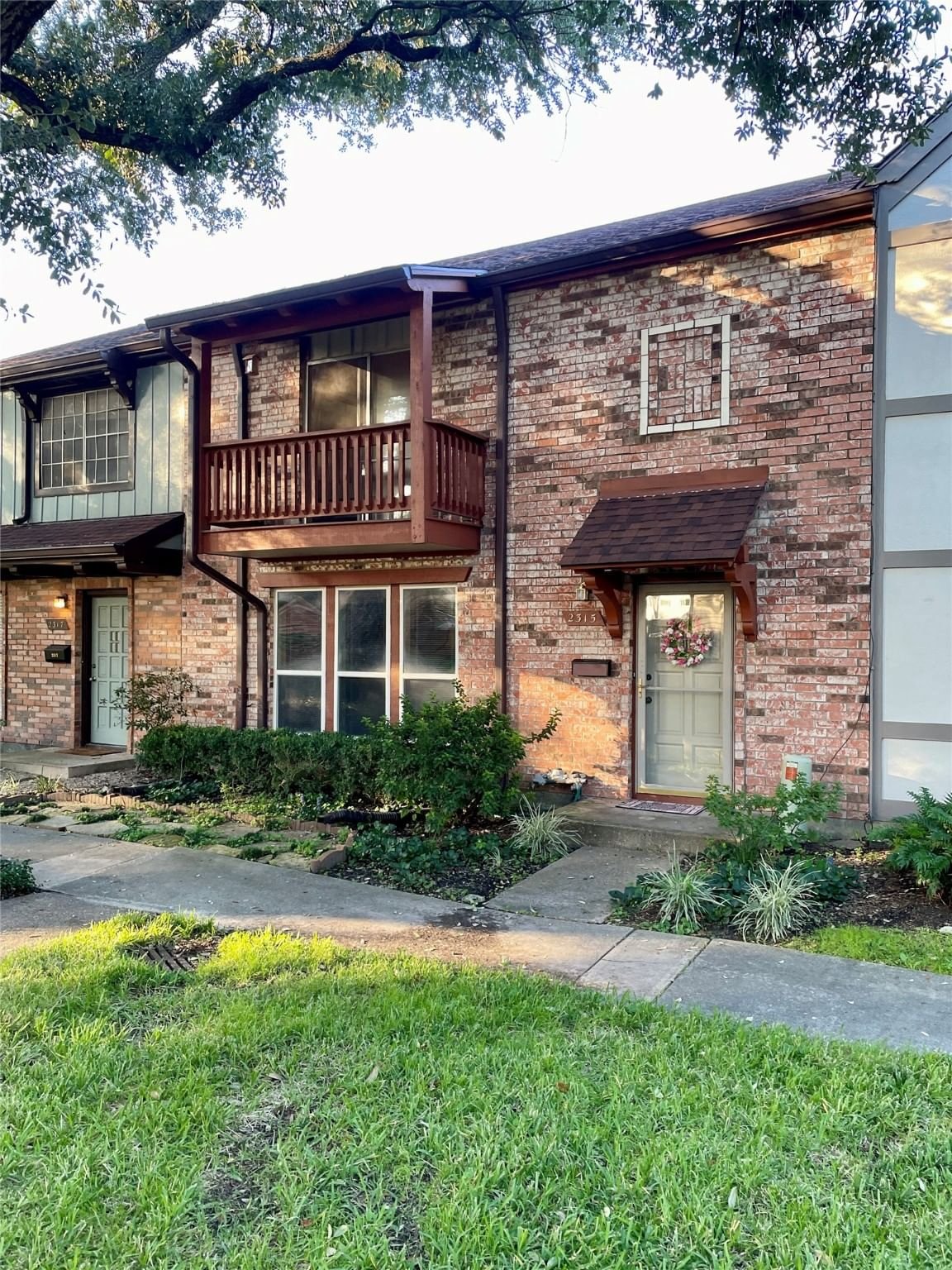 Real estate property located at 2315 Triway #203, Harris, Victorian Village Apts Sec 02, Houston, TX, US