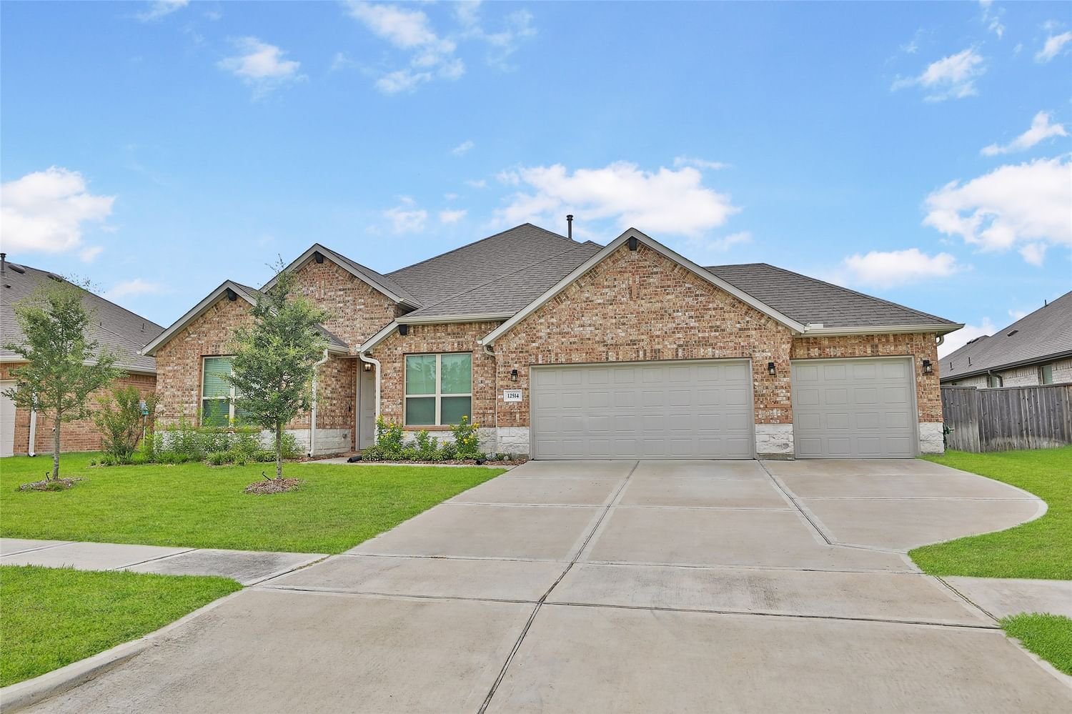 Real estate property located at 12514 Beddington, Harris, Tomball, TX, US