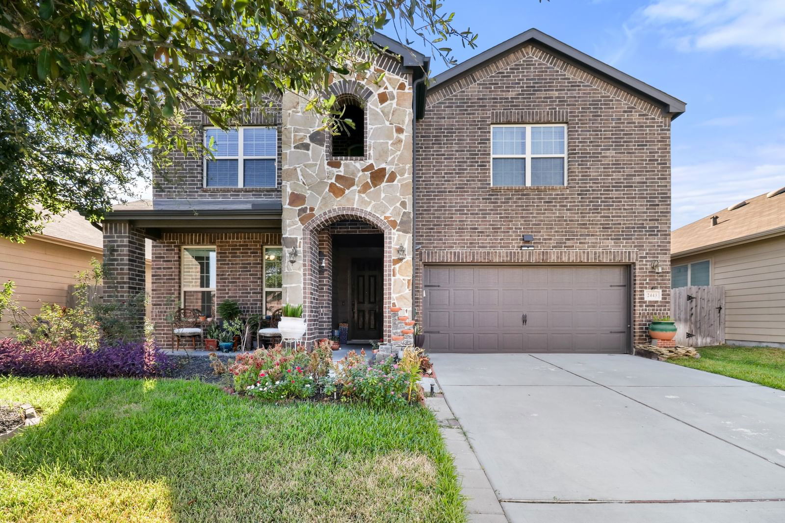 Real estate property located at 2443 Northern Great White, Harris, Lakes at Mason Park, Katy, TX, US