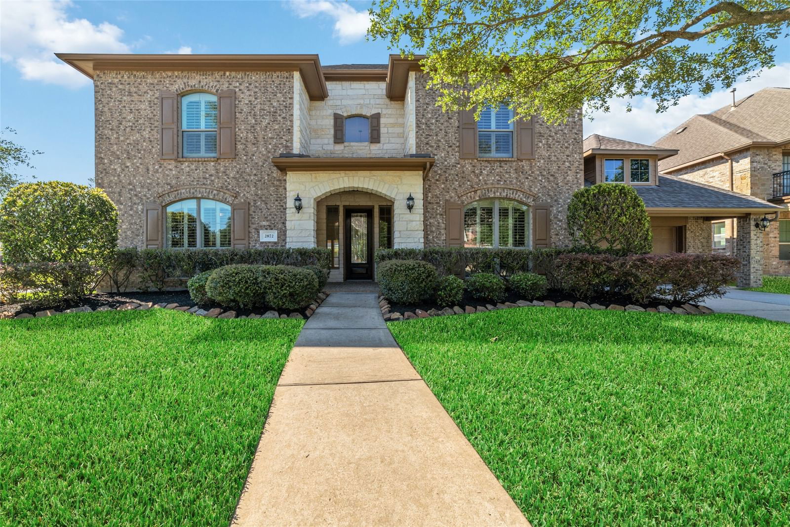 Real estate property located at 2872 Alentina, Galveston, Tuscan Lakes, League City, TX, US