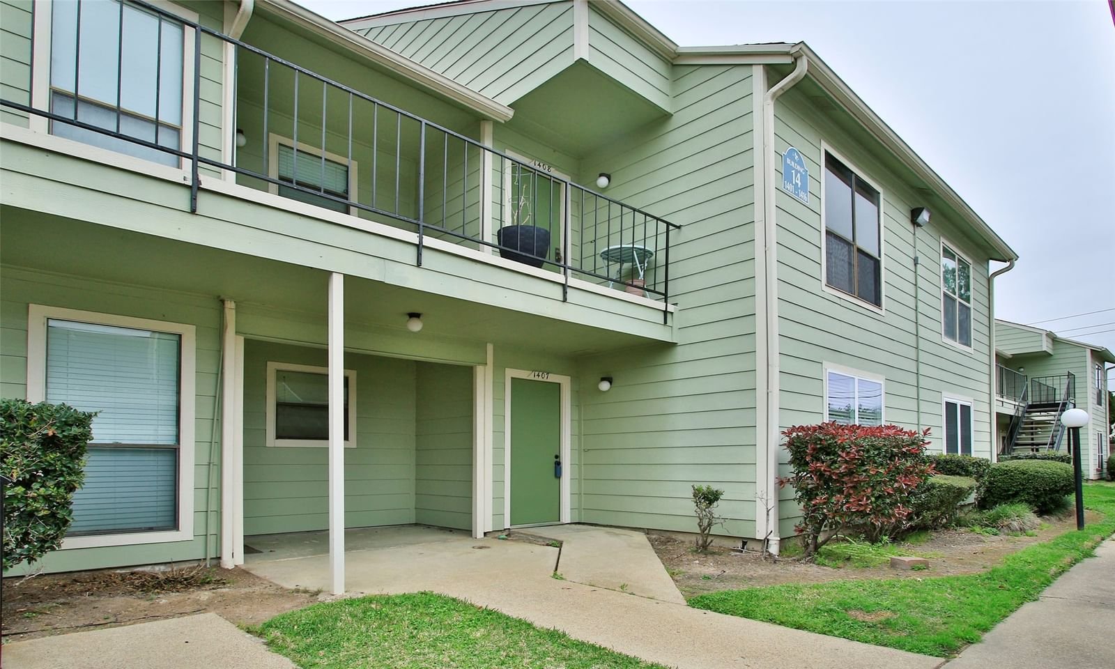 Real estate property located at 14777 Wunderlich #1407, Harris, Waterman Crossing Condo, Houston, TX, US