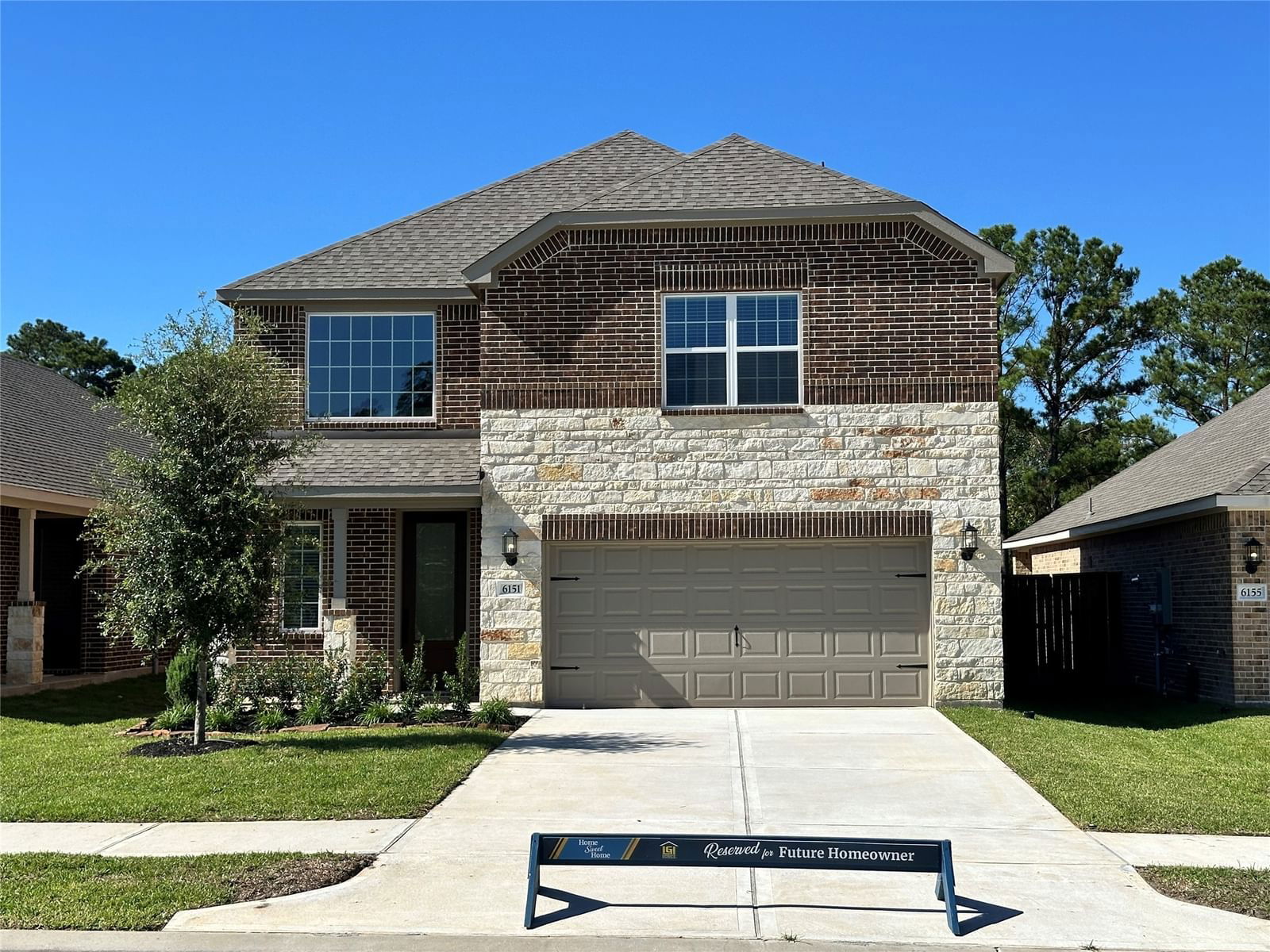 Real estate property located at 6151 White Spruce, Montgomery, Wedgewood Forest, Conroe, TX, US