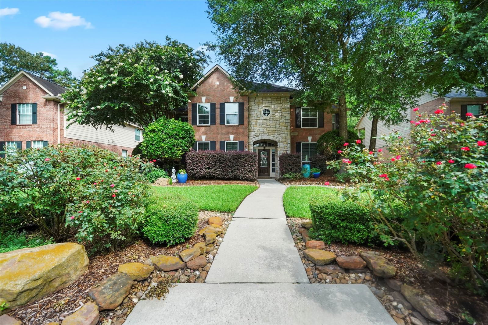 Real estate property located at 4911 Fox Grass Trail, Harris, Mills Creek, Kingwood, TX, US