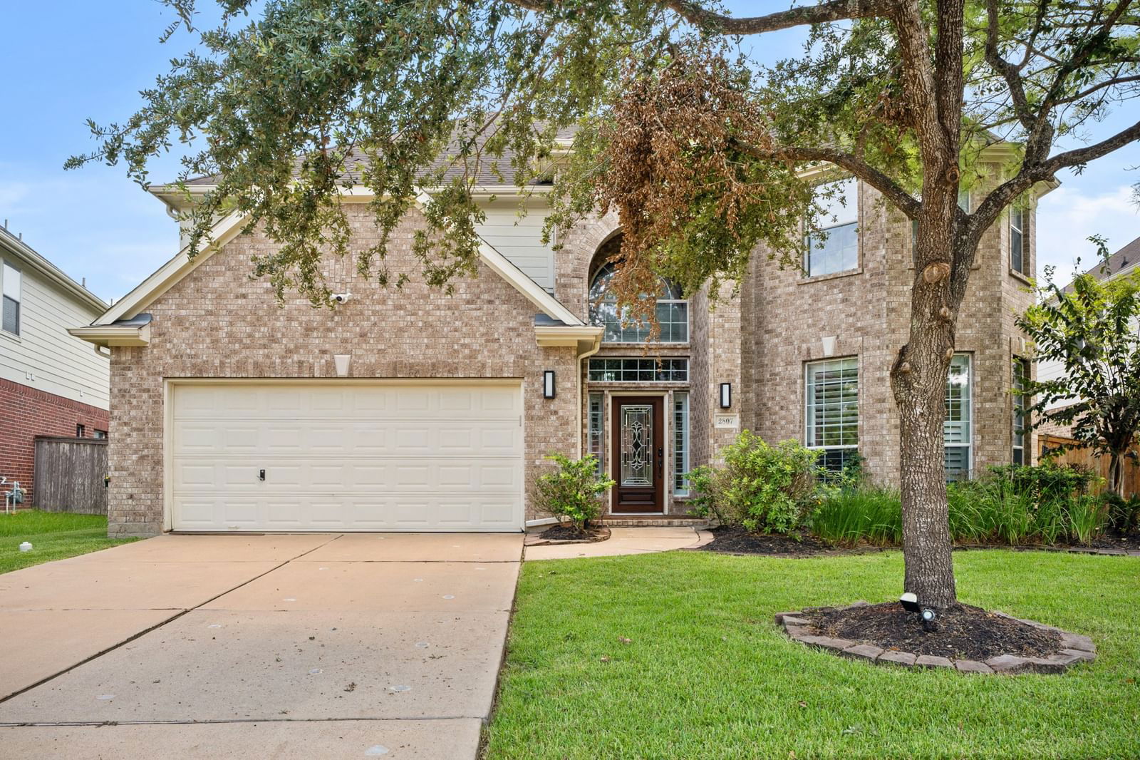 Real estate property located at 2807 Marble Brook, Brazoria, Shadow Creek Ranch Sf1-Sf2-Sf3, Pearland, TX, US