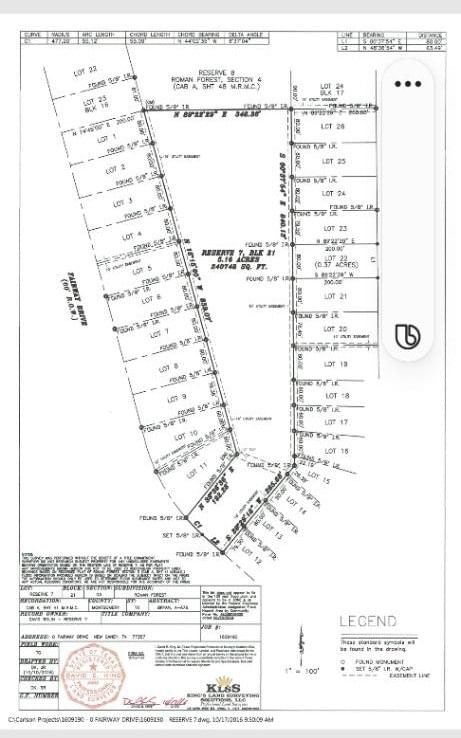 Real estate property located at 672 Fairway, Montgomery, Roman Forest 03, Roman Forest, TX, US