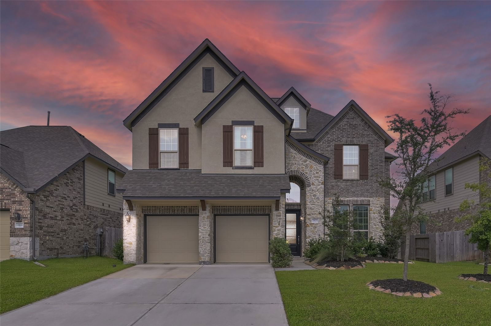 Real estate property located at 2823 Jehlon, Montgomery, Meadows At Imperial Oaks 09, Conroe, TX, US