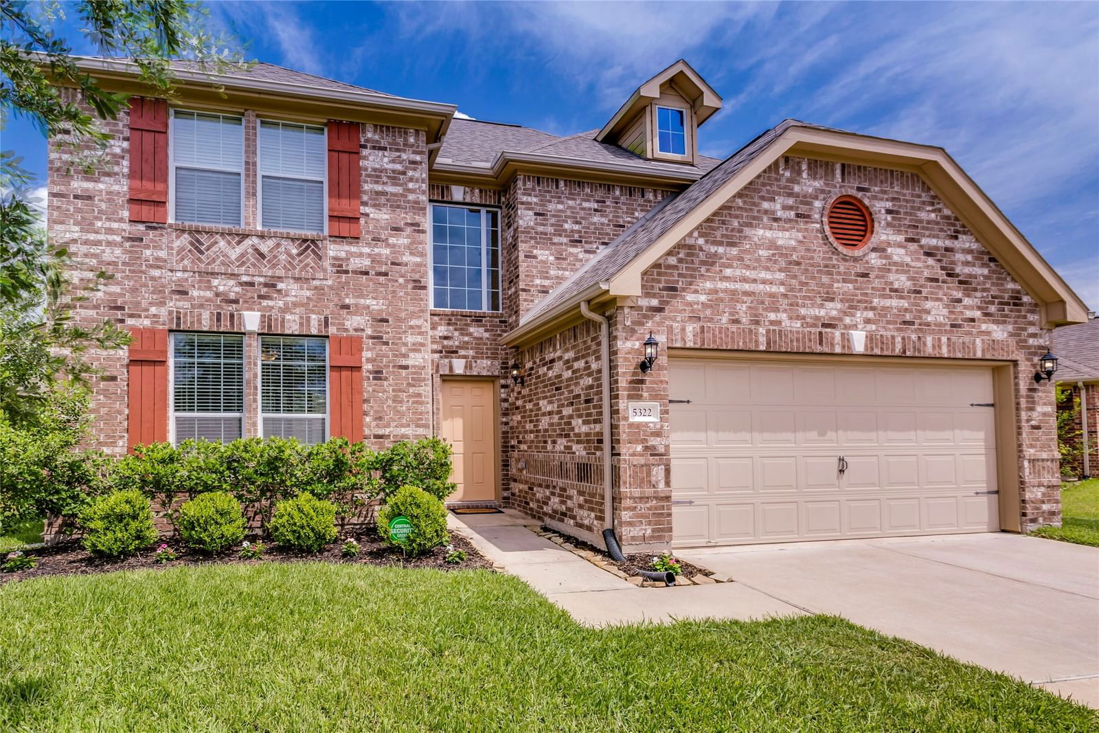 Real estate property located at 5322 Jay Thrush, Fort Bend, Waterview Estates Sec 10, Richmond, TX, US