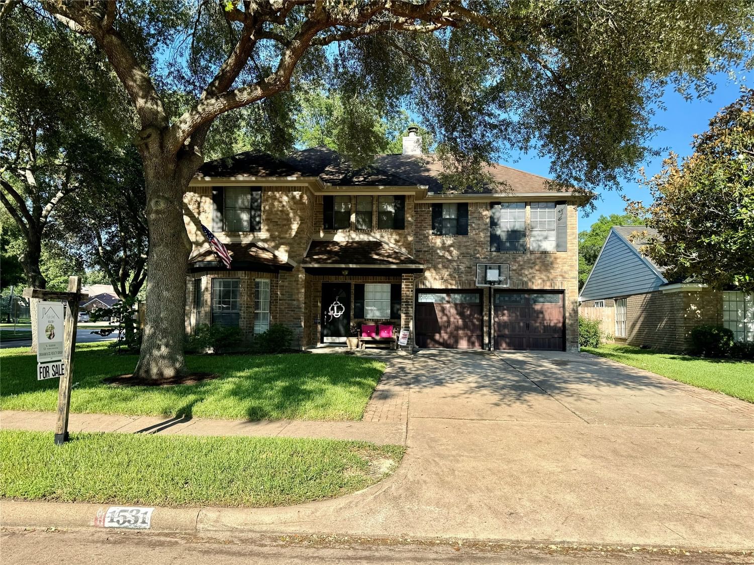 Real estate property located at 1531 Park Briar, Harris, Memorial Pkwy Sec 13, Katy, TX, US