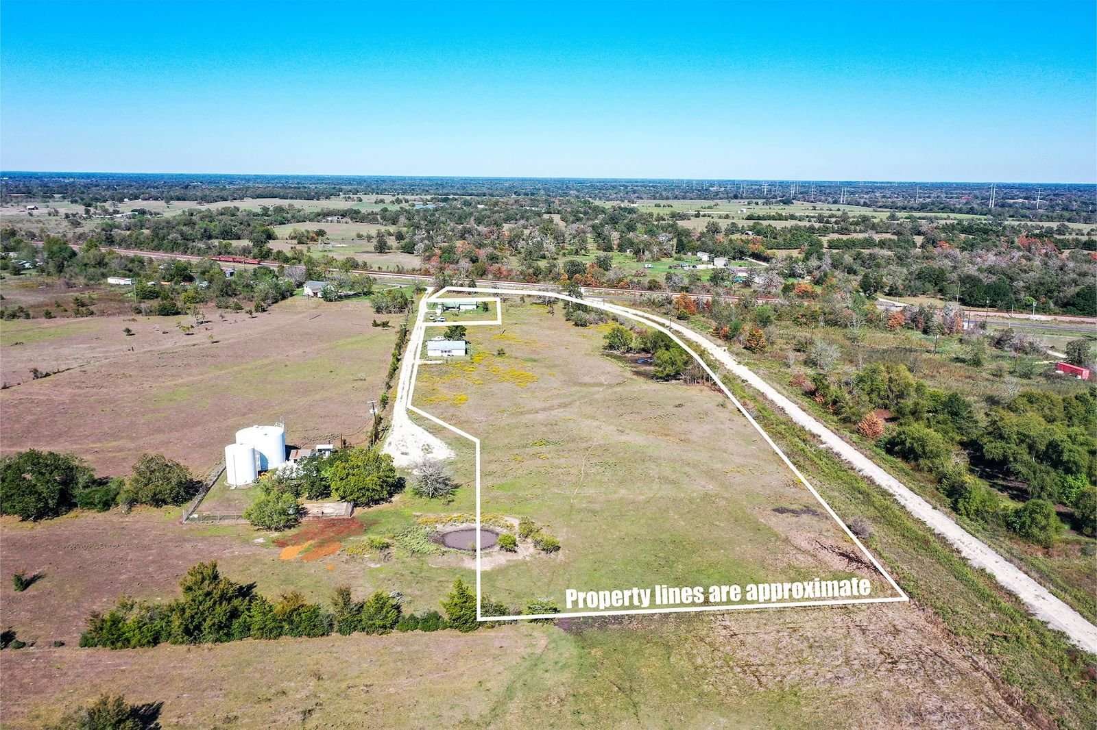 Real estate property located at 5.3 +/- Acres FM 39, Grimes, None, Iola, TX, US