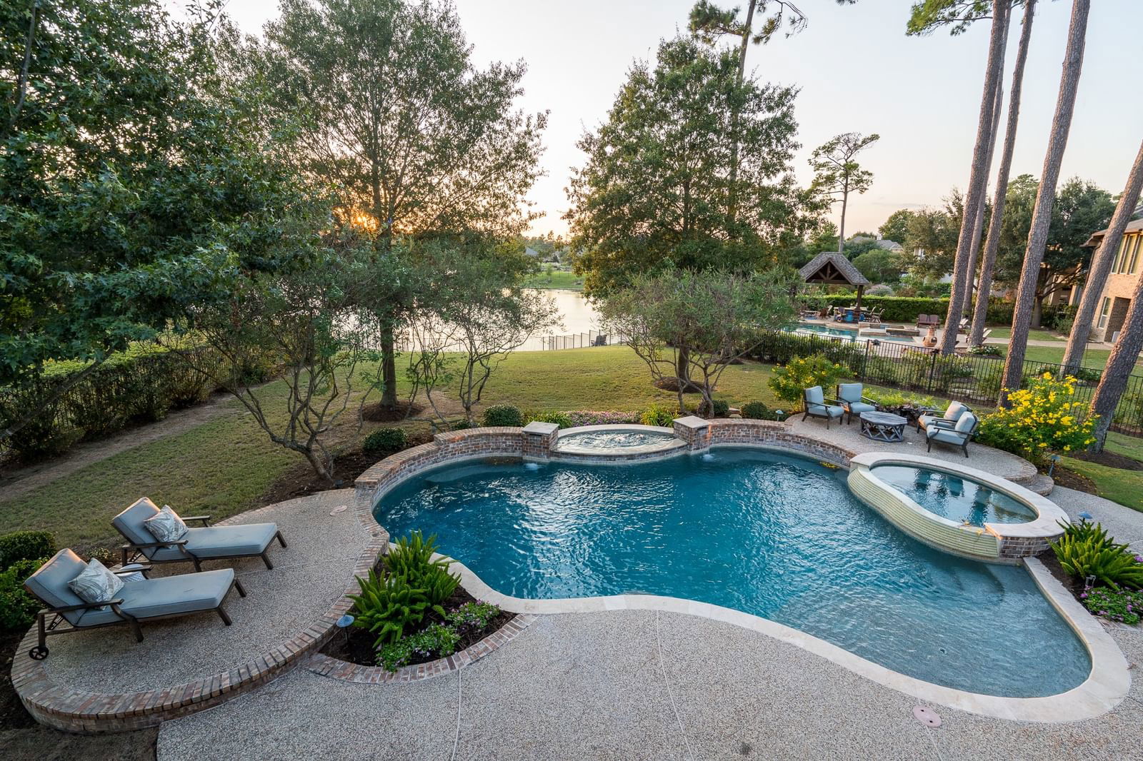 Real estate property located at 13810 Oak Fair, Harris, WHITE OAK LAKE ESTATES, Cypress, TX, US