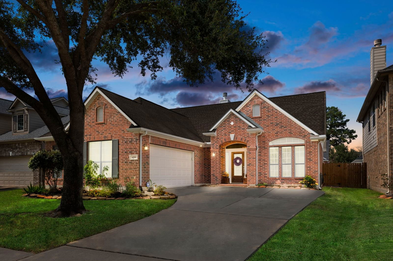 Real estate property located at 4326 Countrytrails, Harris, Country Lake Estates, Spring, TX, US