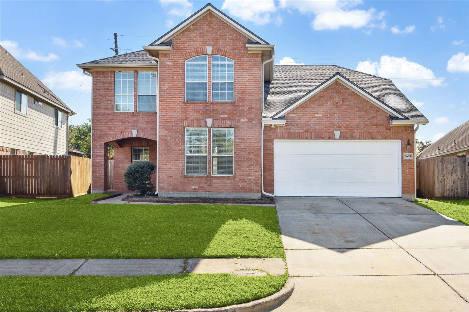 Real estate property located at 3629 Pine Valley, Brazoria, Pine Hollow Sec 2-A 2b, Pearland, TX, US