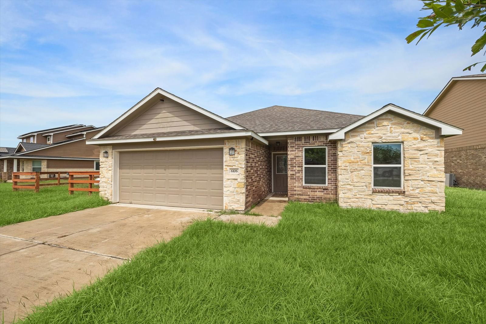 Real estate property located at 6106 Stoney Brook, Brazoria, Beechwood Rep, Angleton, TX, US