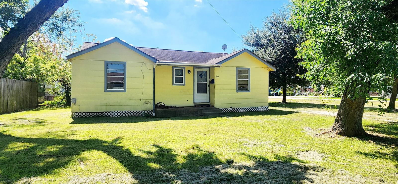 Real estate property located at 503 Mckee, Brazoria, Long, Clute, TX, US