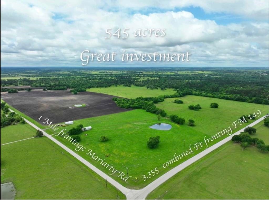 Real estate property located at 00546 Moriarty Rd, Montgomery, Richards, TX, US