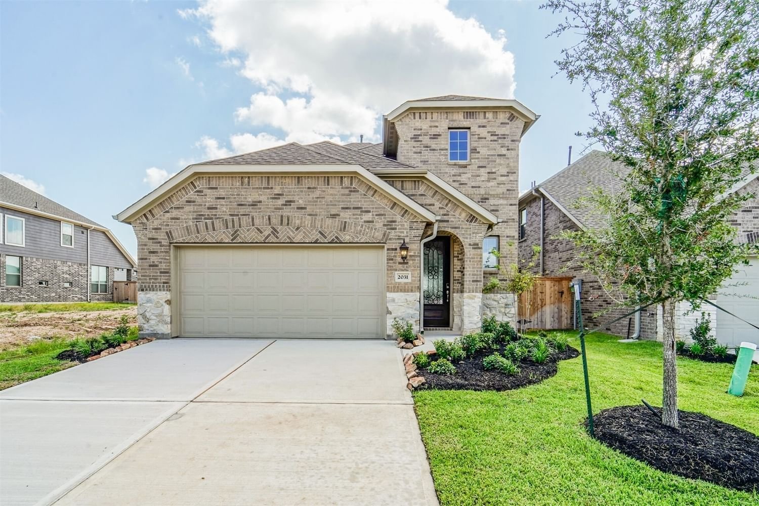 Real estate property located at 2031 Woodgate, Harris, Wood Leaf Reserve, Tomball, TX, US