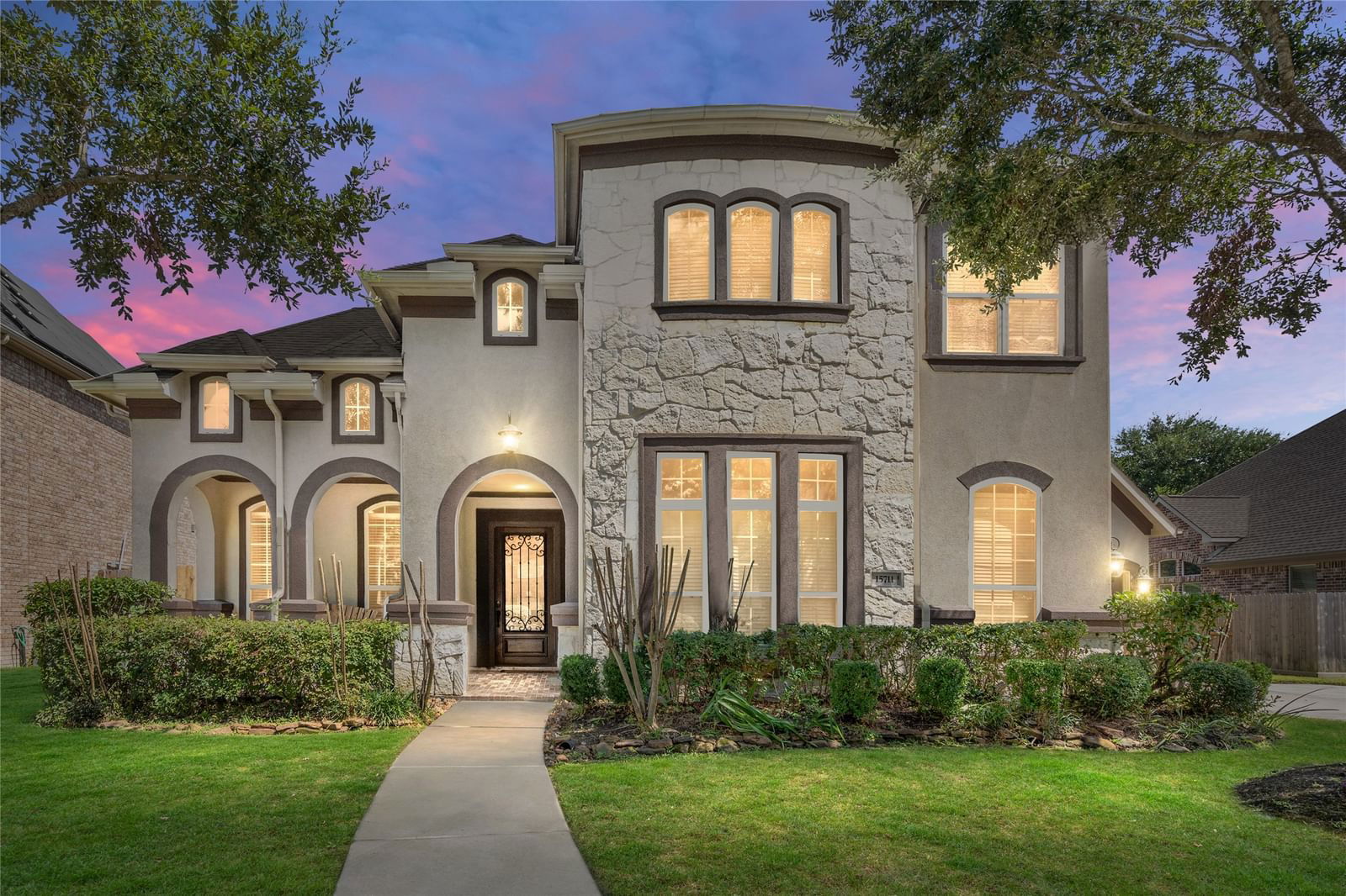 Real estate property located at 15711 Misty Leaf, Harris, Summerwood, Houston, TX, US