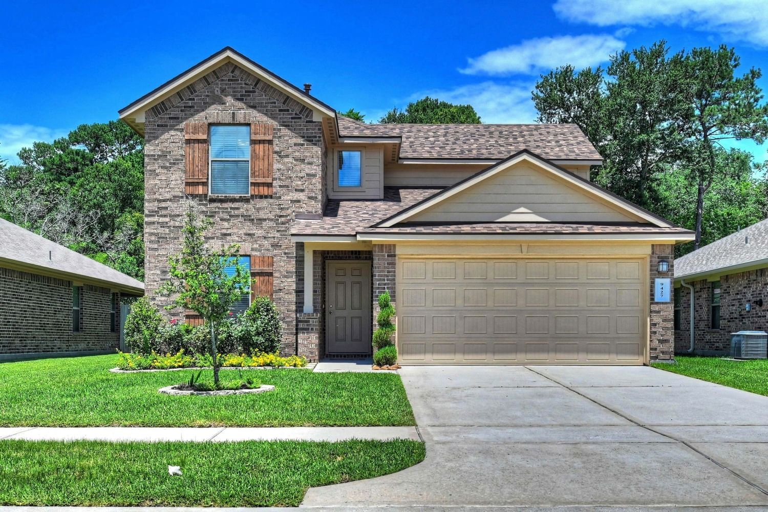Real estate property located at 9427 Paloma Creek, Harris, Tomball, TX, US