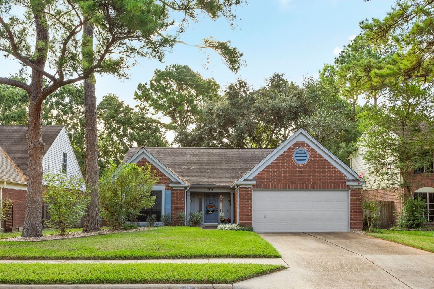 Real estate property located at 7814 Hidden Oaks, Harris, Copperfield Southcreek Village, Houston, TX, US