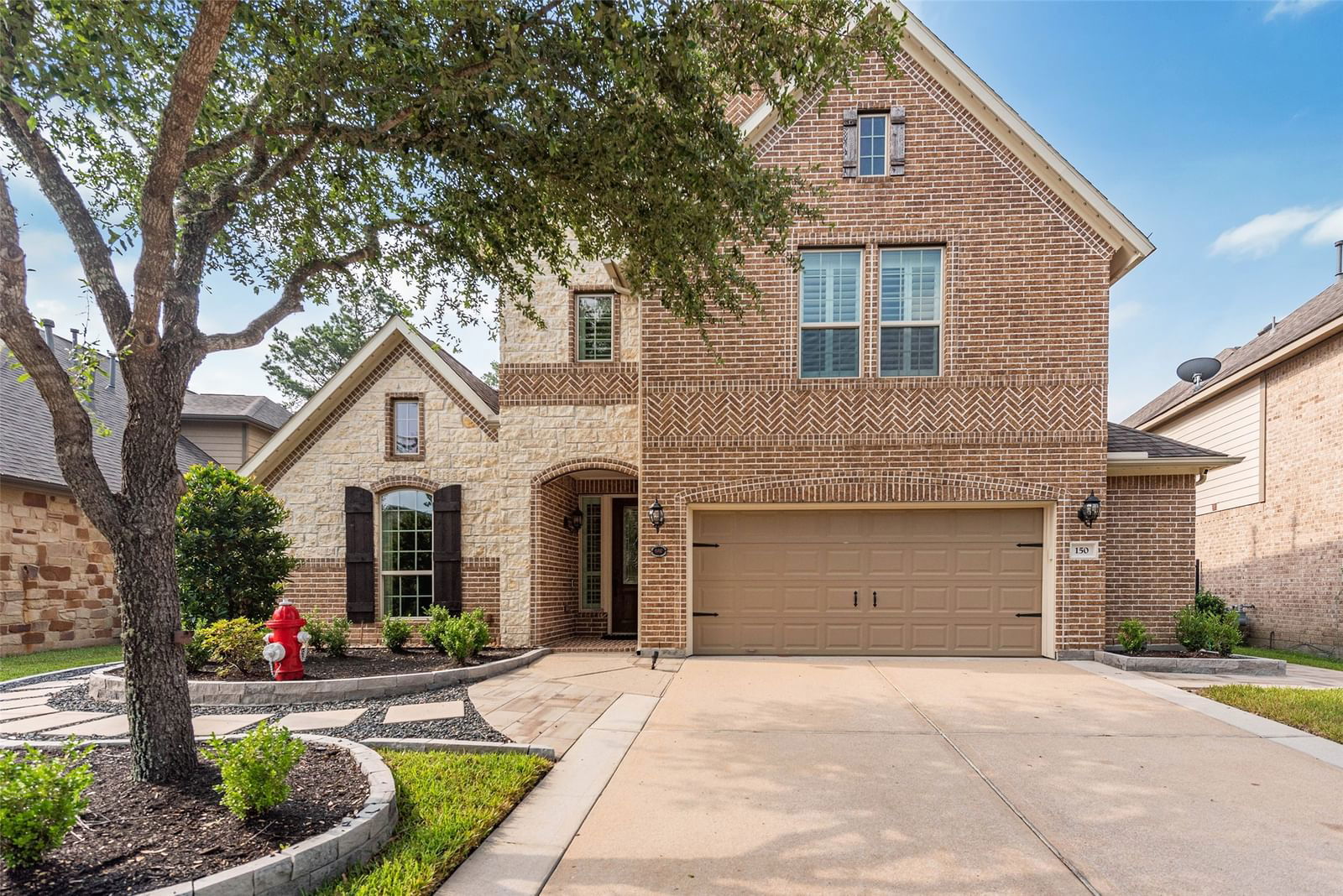 Real estate property located at 150 Hearthshire, Montgomery, Wdlnds Village Sterling Ridge 99, The Woodlands, TX, US