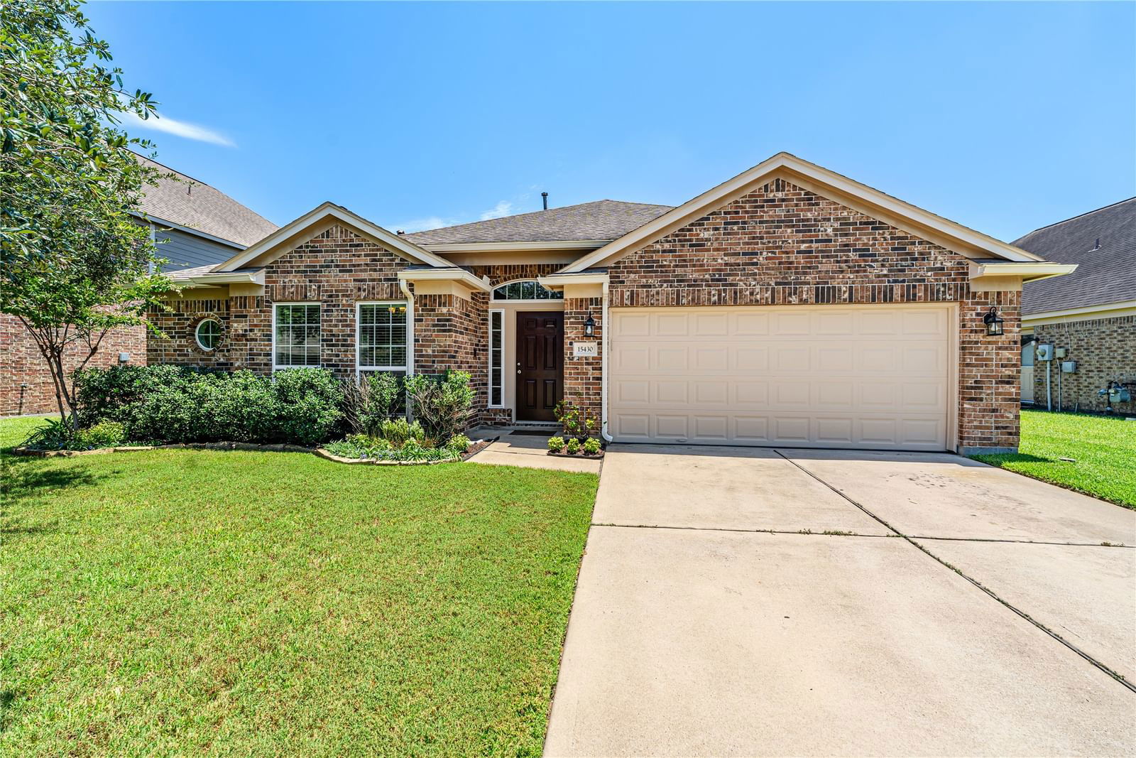 Real estate property located at 15430 Signal Ridge, Harris, Grant Mdws Sec 3, Cypress, TX, US