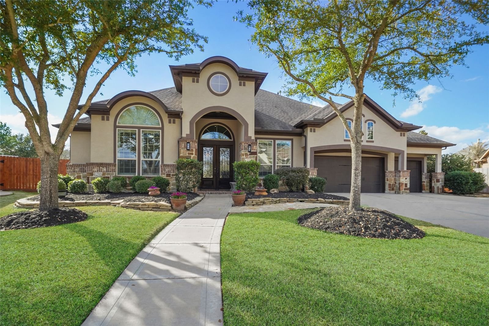 Real estate property located at 16503 Yellow Daisy, Harris, Fairfield Village North Sec 3, Cypress, TX, US