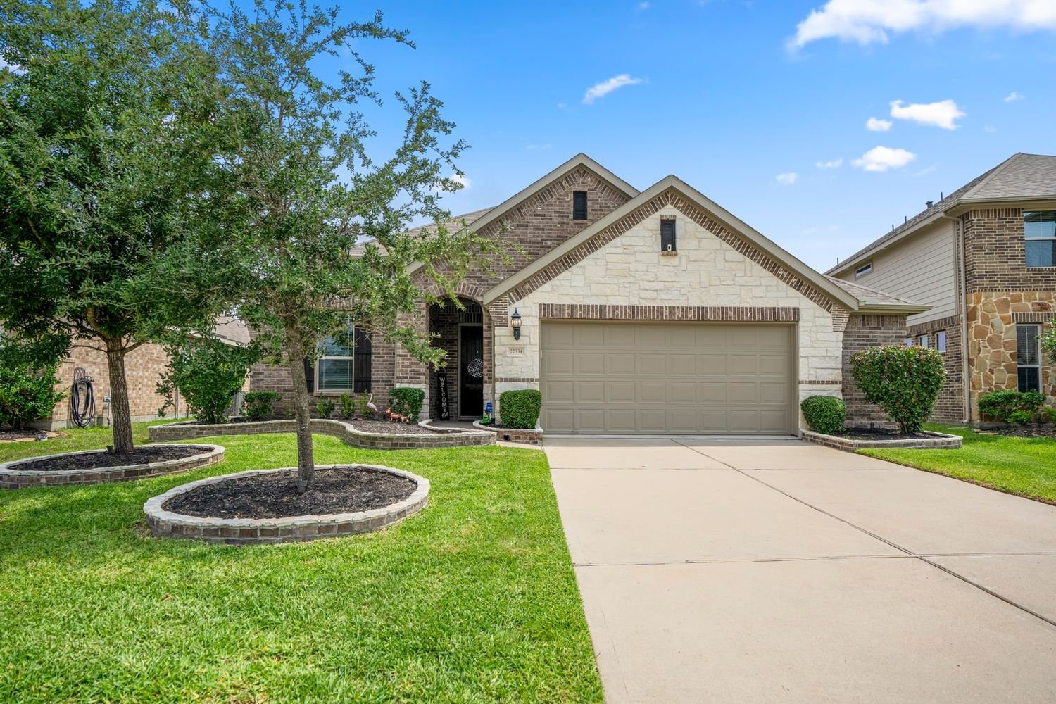 Real estate property located at 22334 Tiltwood, Harris, Inverness Estates Sec 5, Tomball, TX, US