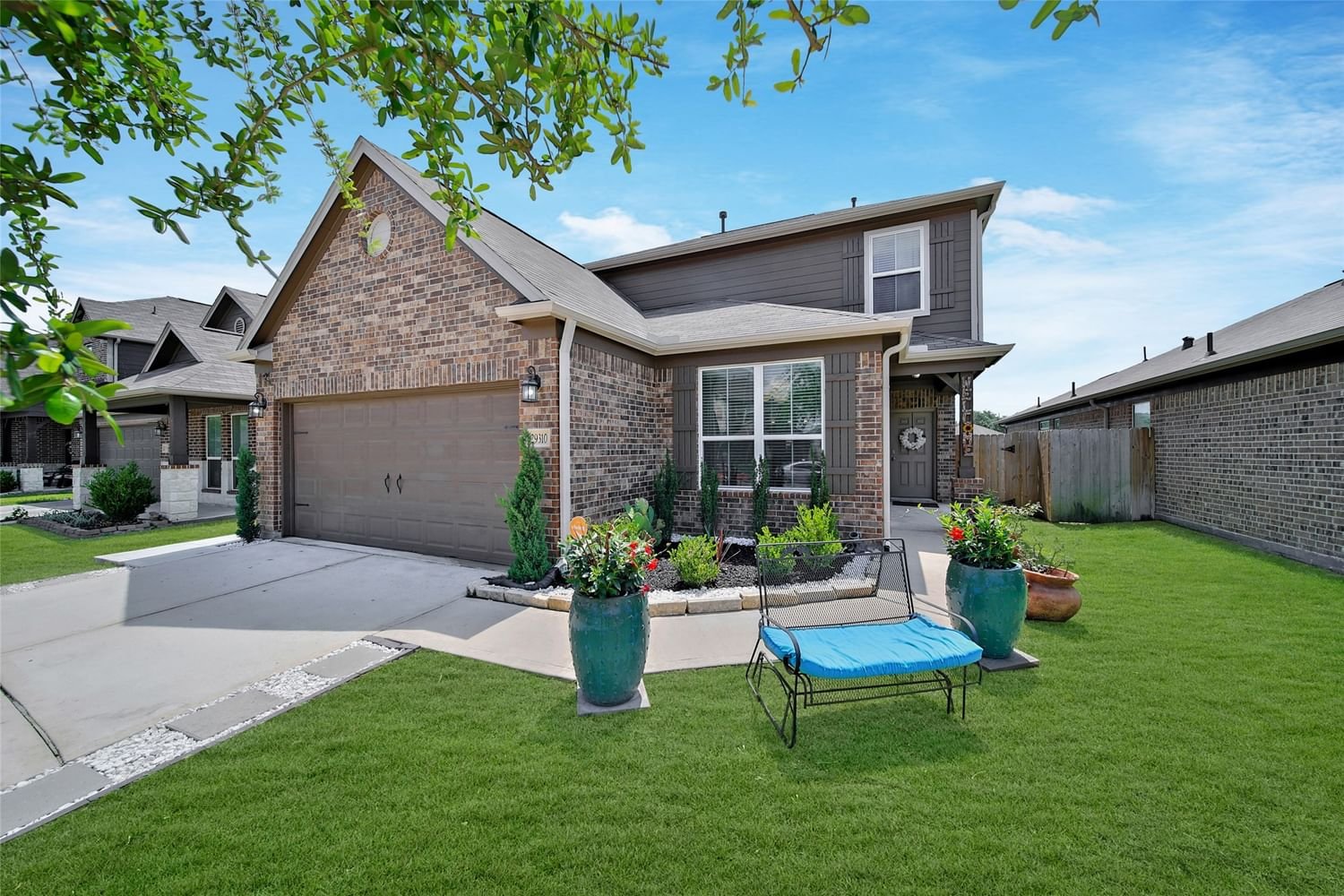 Real estate property located at 29310 Fair Sky, Montgomery, Forest Village 09, Spring, TX, US